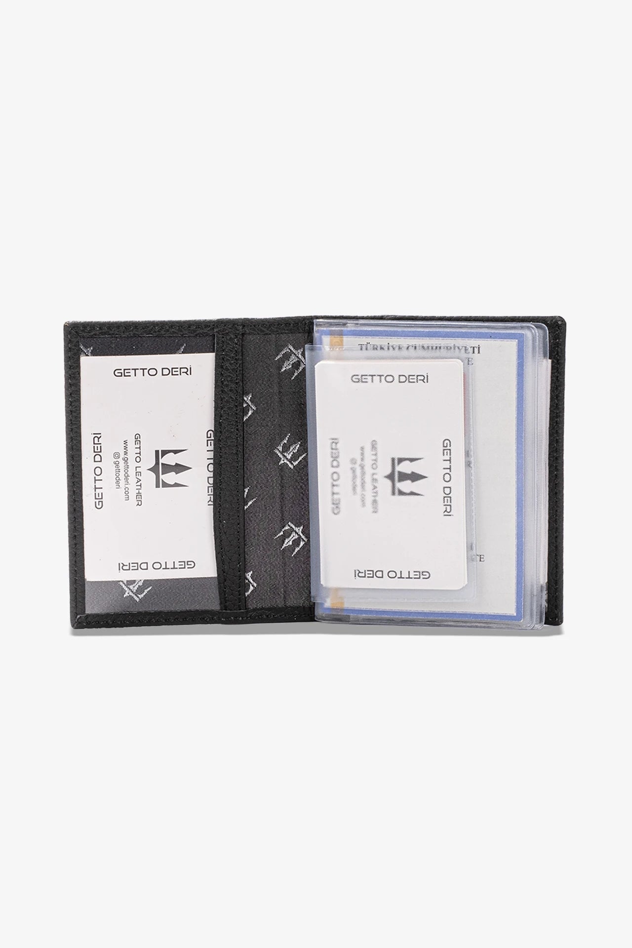 Araba Ruhsatlığı ve Anahtarlık Hakiki Deri Set