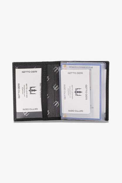 Araba Ruhsatlığı ve Anahtarlık Hakiki Deri Set