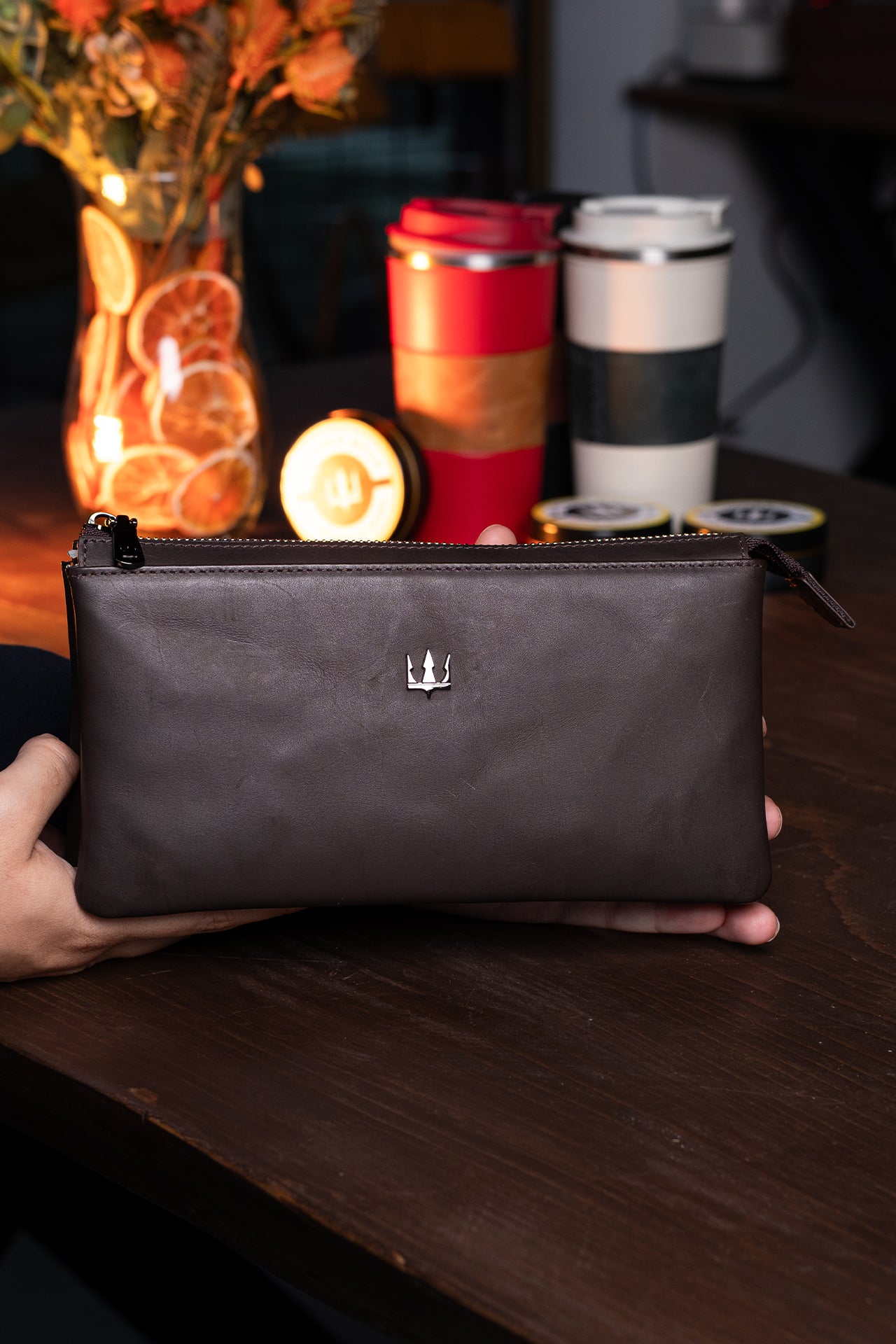 Galata Hakiki Deri El Çantası