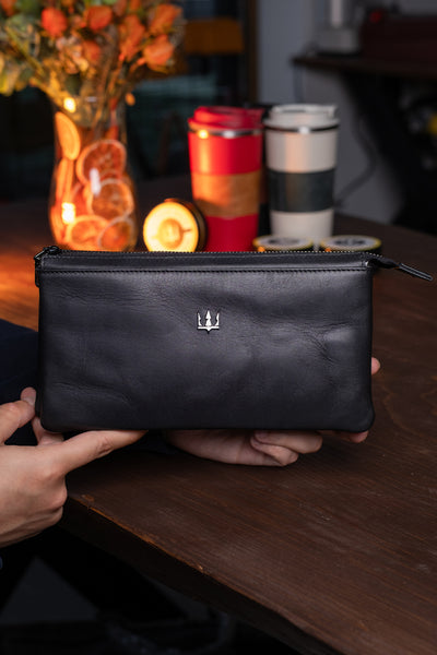 Galata Hakiki Deri El Çantası