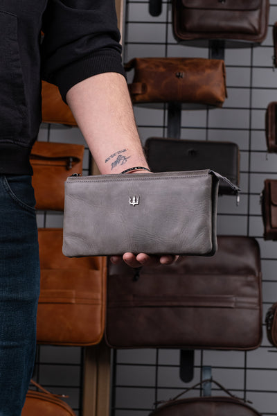 Galata Hakiki Deri El Çantası