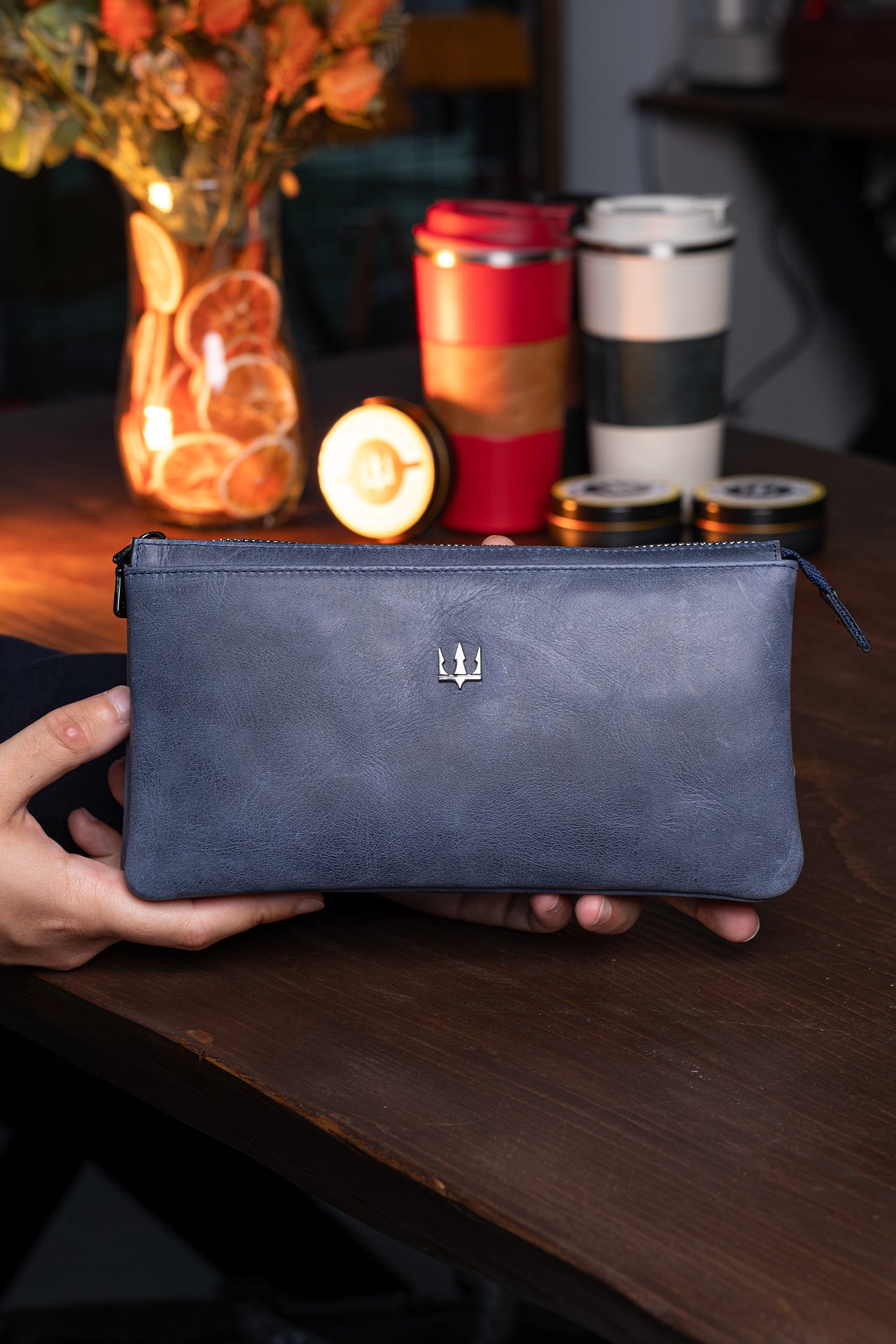 Galata Hakiki Deri El Çantası