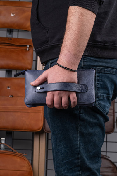 Galata Hakiki Deri El Çantası