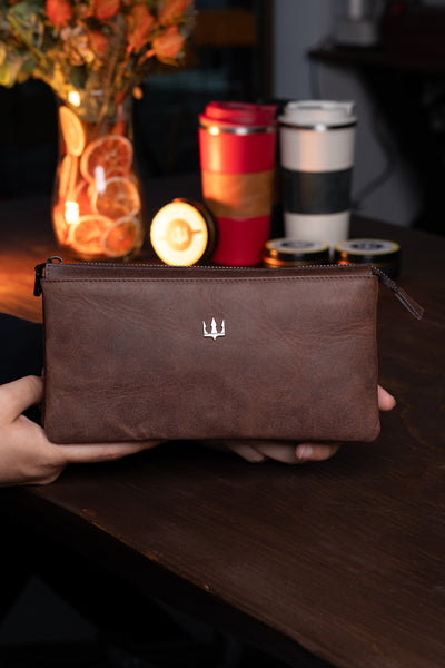 Galata Hakiki Deri El Çantası