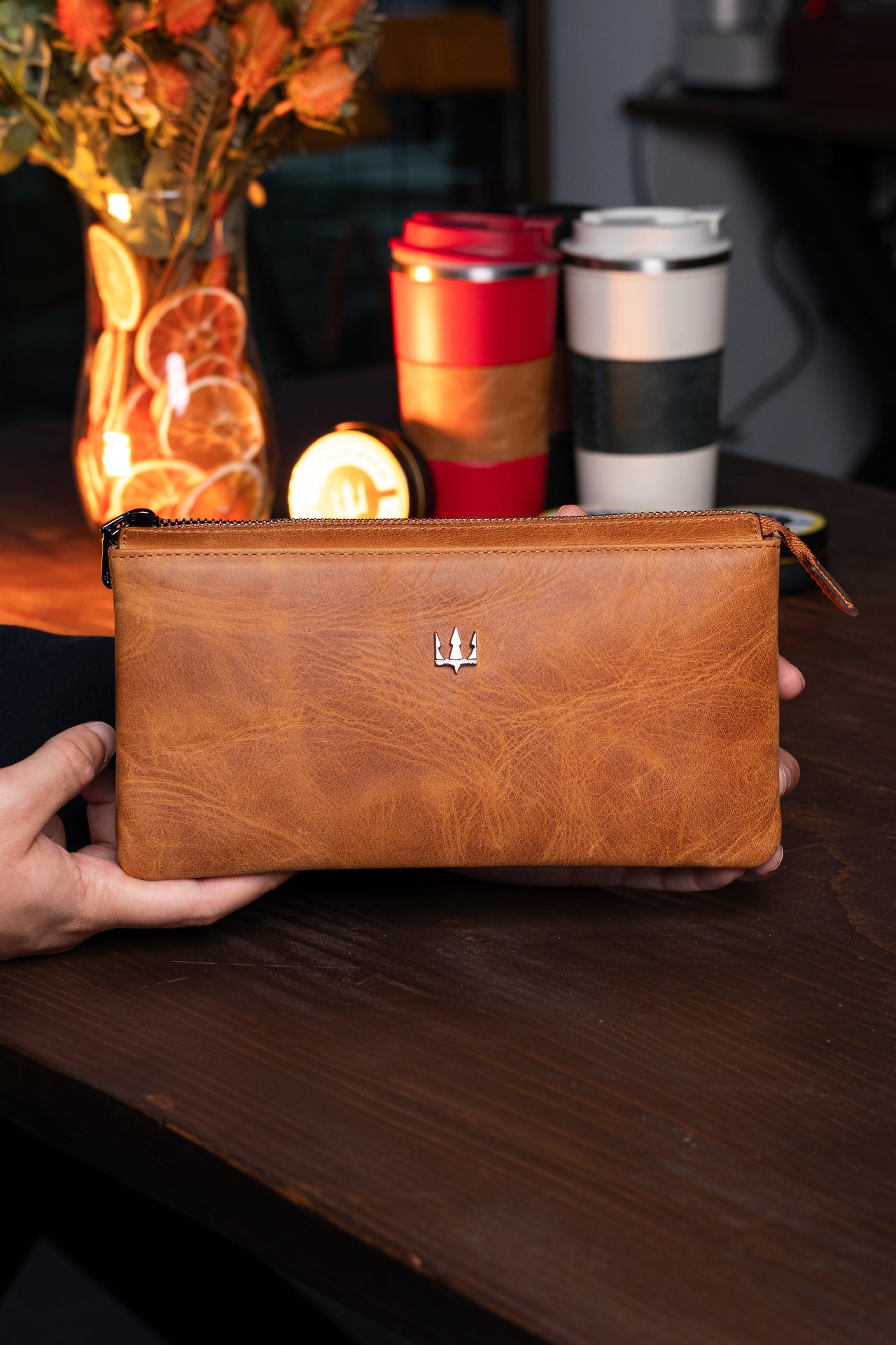 Galata Hakiki Deri El Çantası