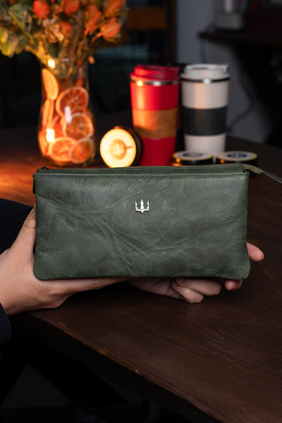 Galata Hakiki Deri El Çantası