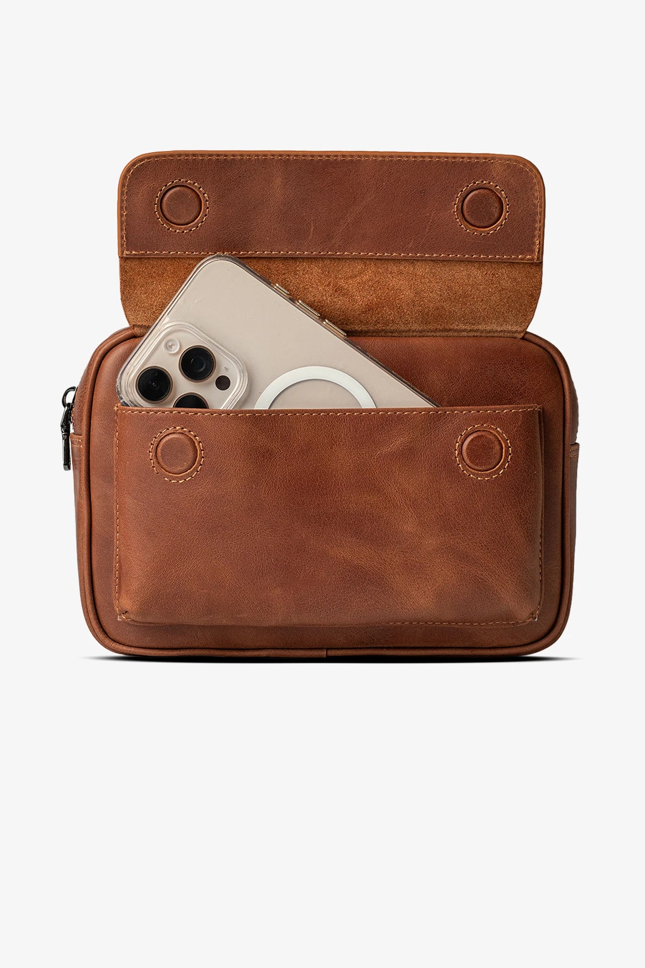 Giesto Hakiki Deri Çanta