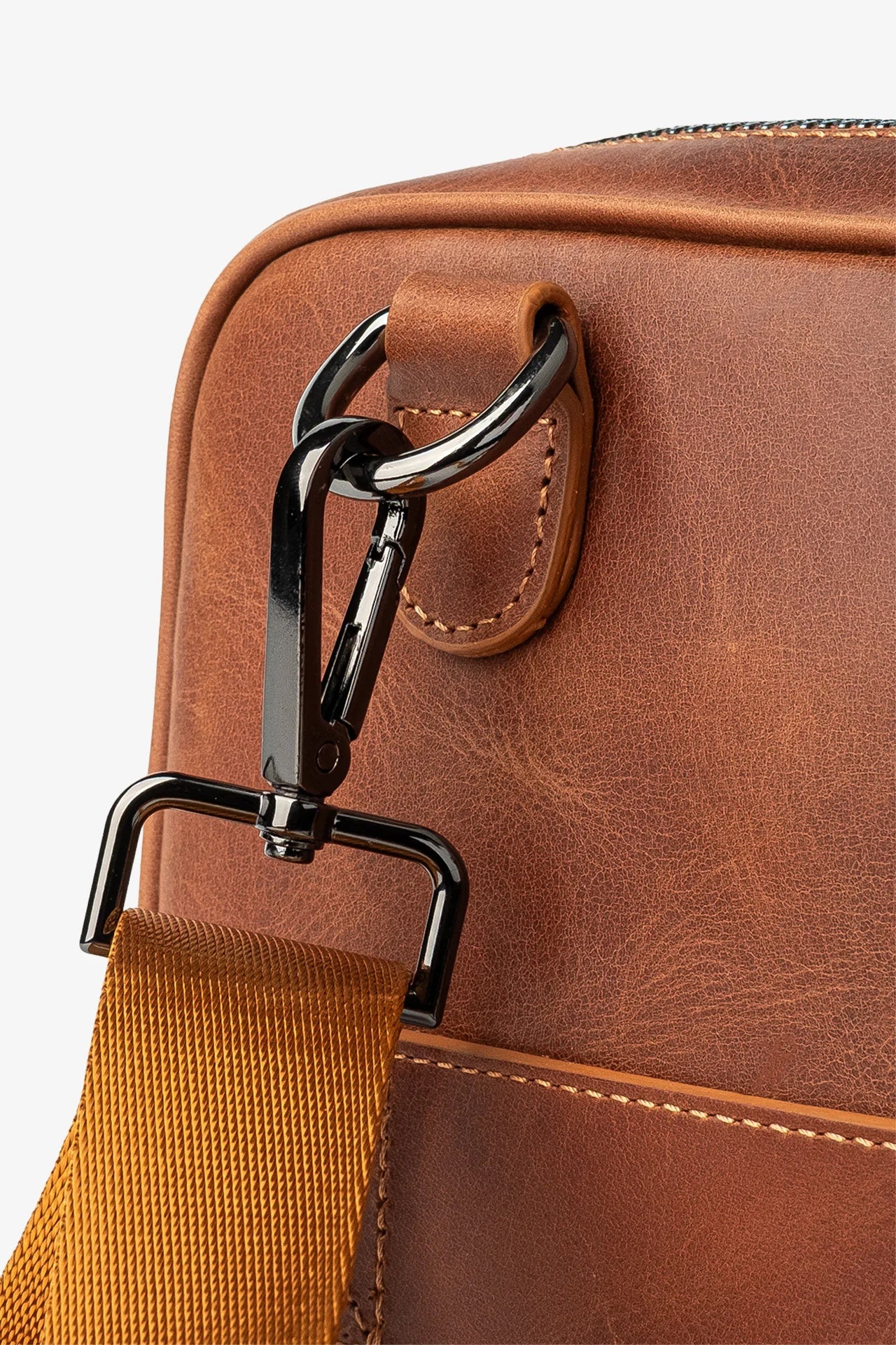 Giesto Hakiki Deri Çanta