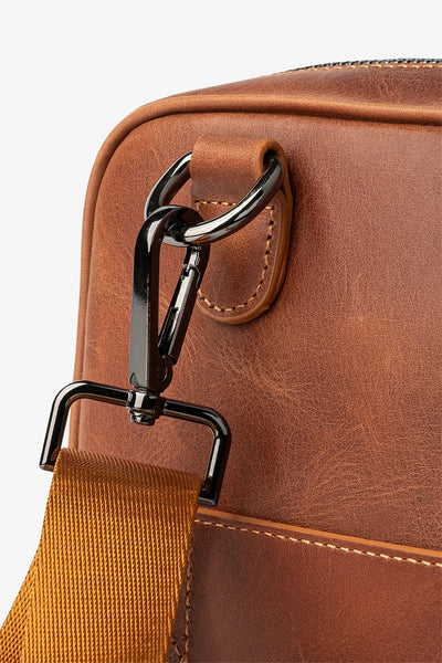 Giesto Hakiki Deri Çanta