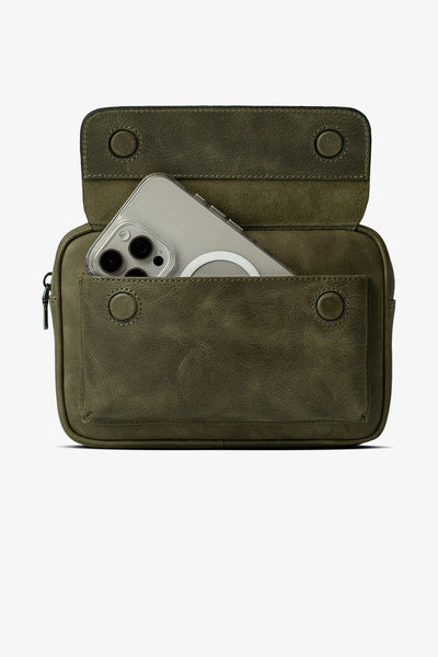 Giesto Hakiki Deri Çanta