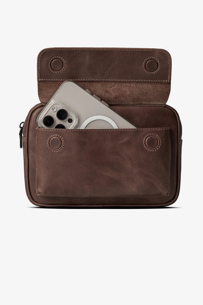 Giesto Hakiki Deri Çanta