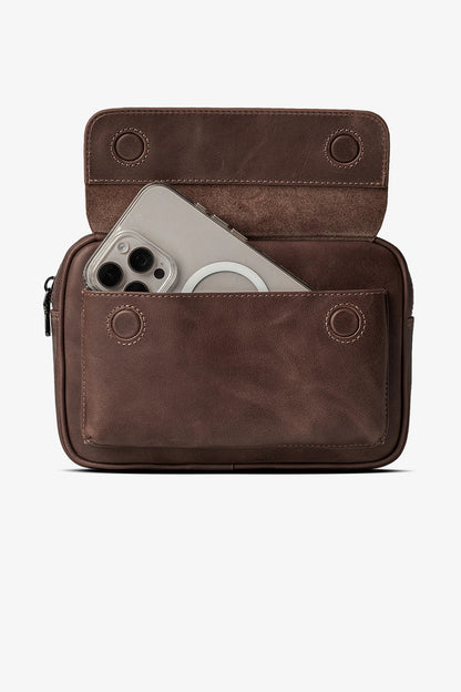 Giesto Hakiki Deri Çanta