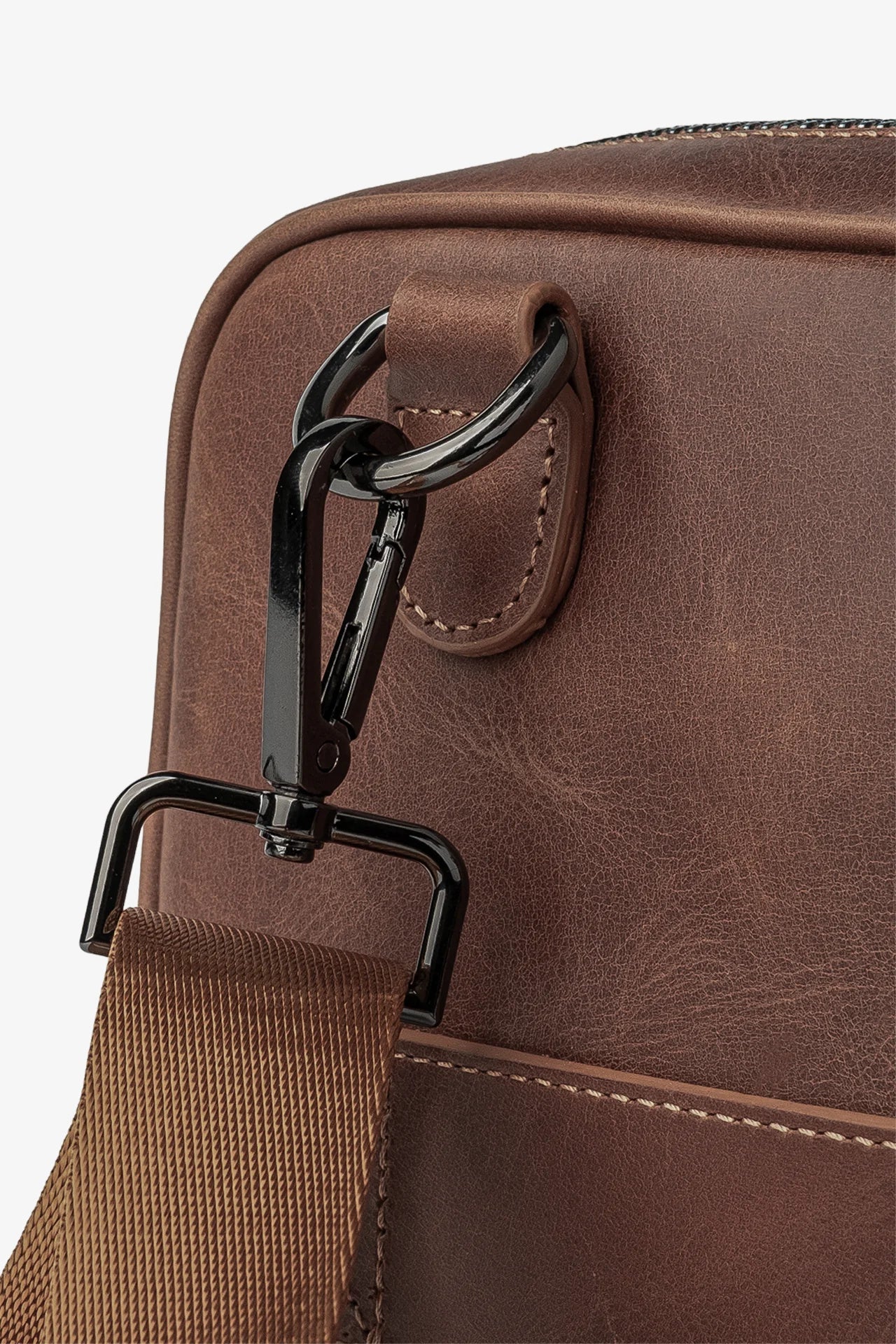 Giesto Hakiki Deri Çanta