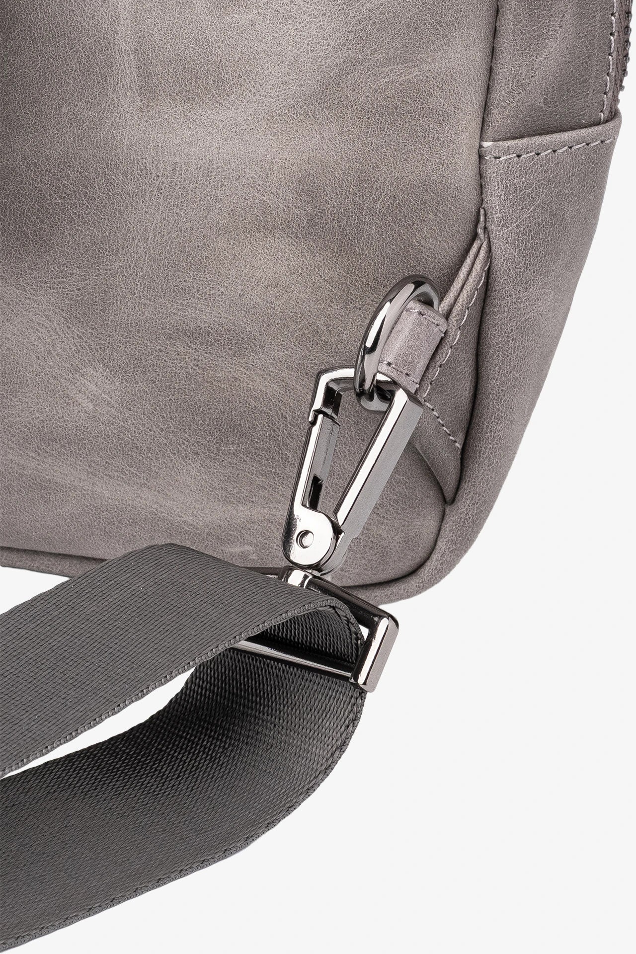 Grain Hakiki Deri Sırt Çantası