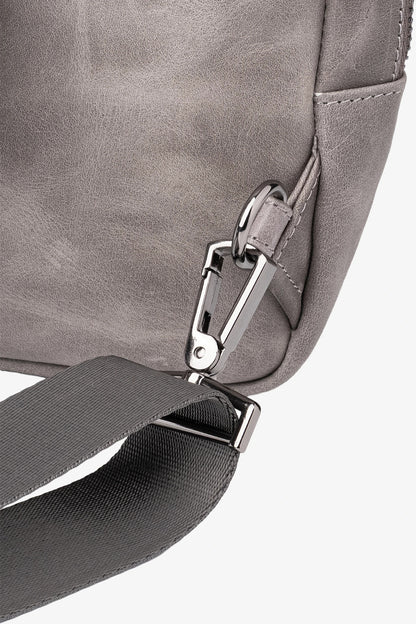 Grain Hakiki Deri Sırt Çantası