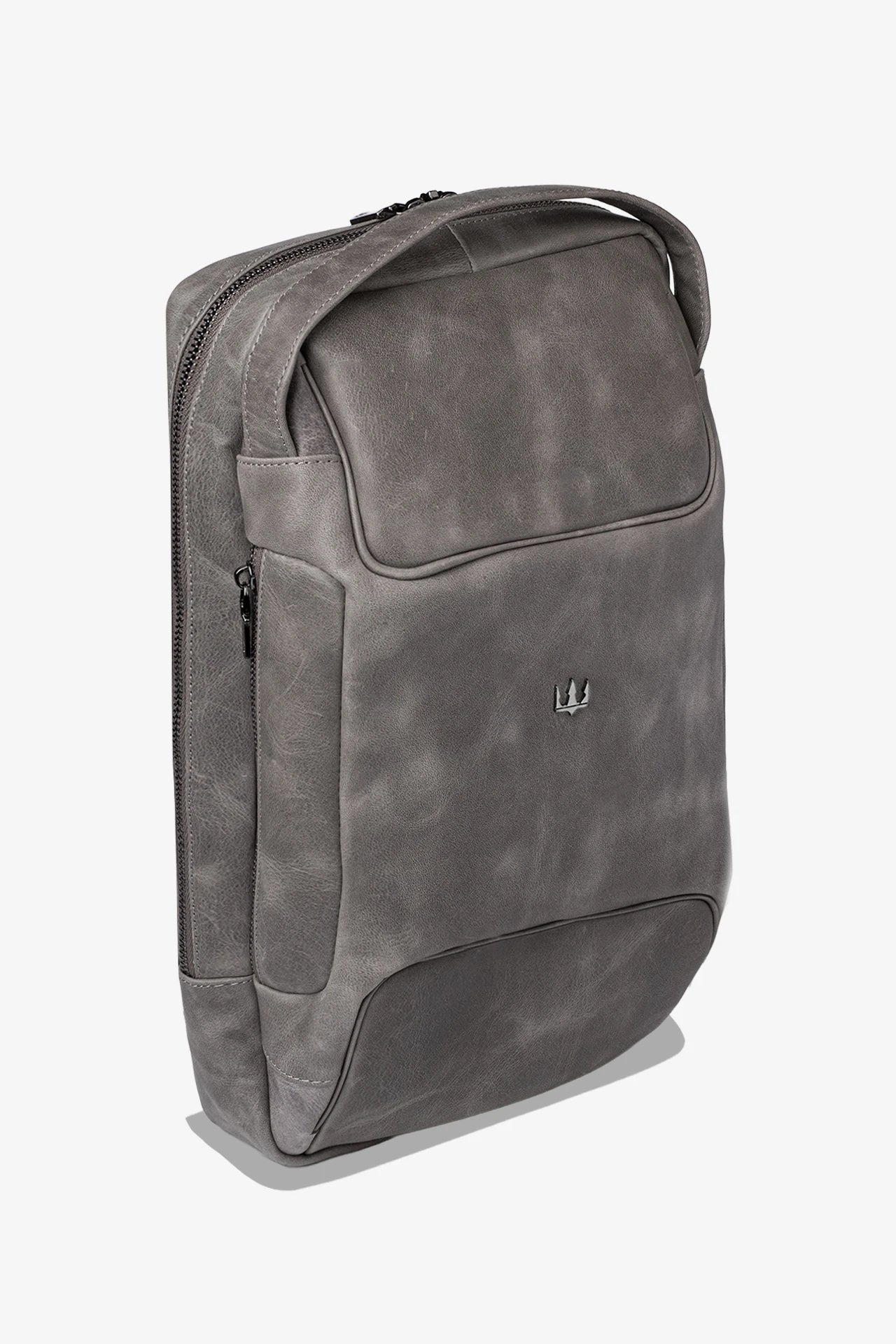 Grain Hakiki Deri Sırt Çantası