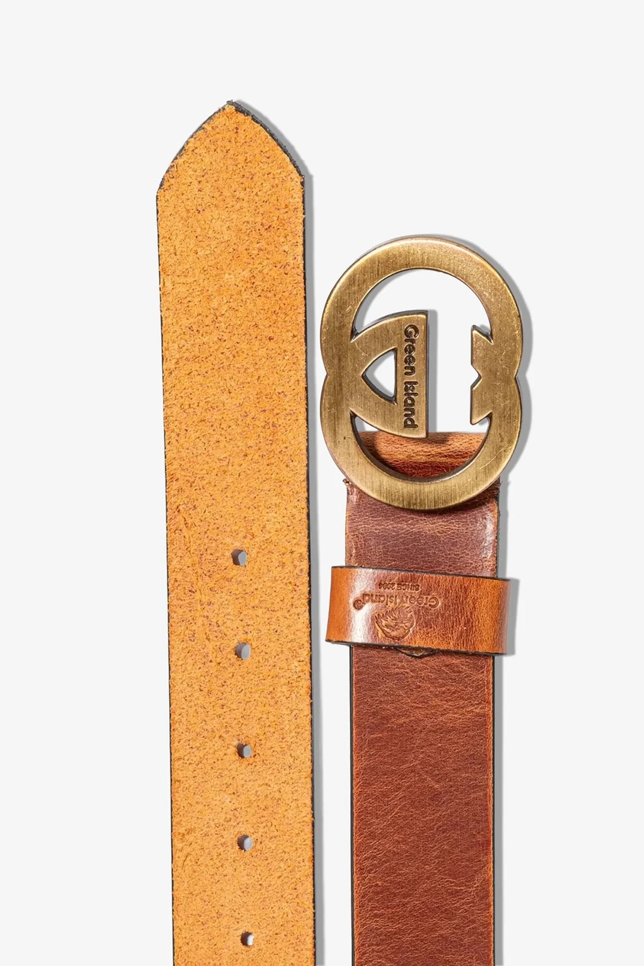 Green Island Hakiki Deri Kemer 4CM