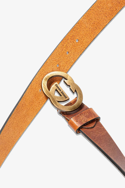 Green Island Hakiki Deri Kemer 4CM