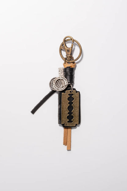 Getto Blade Deri Anahtarlık