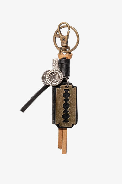 Getto Blade Deri Anahtarlık