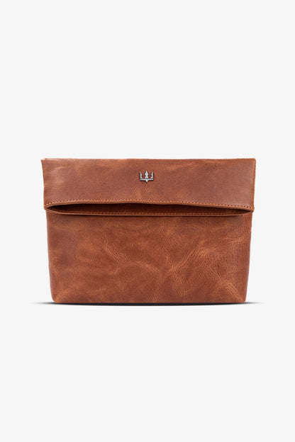 Taps Hakiki Deri Çanta