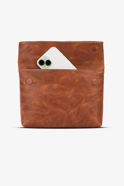 Taps Hakiki Deri Çanta