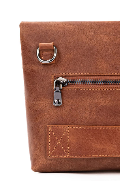 Taps Hakiki Deri Çanta