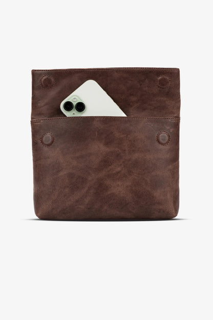 Taps Hakiki Deri Çanta