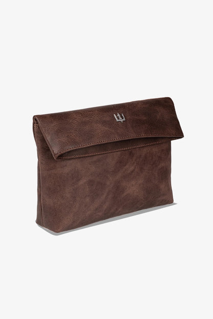 Taps Hakiki Deri Çanta