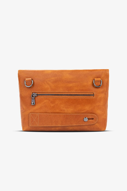 Taps Hakiki Deri Çanta