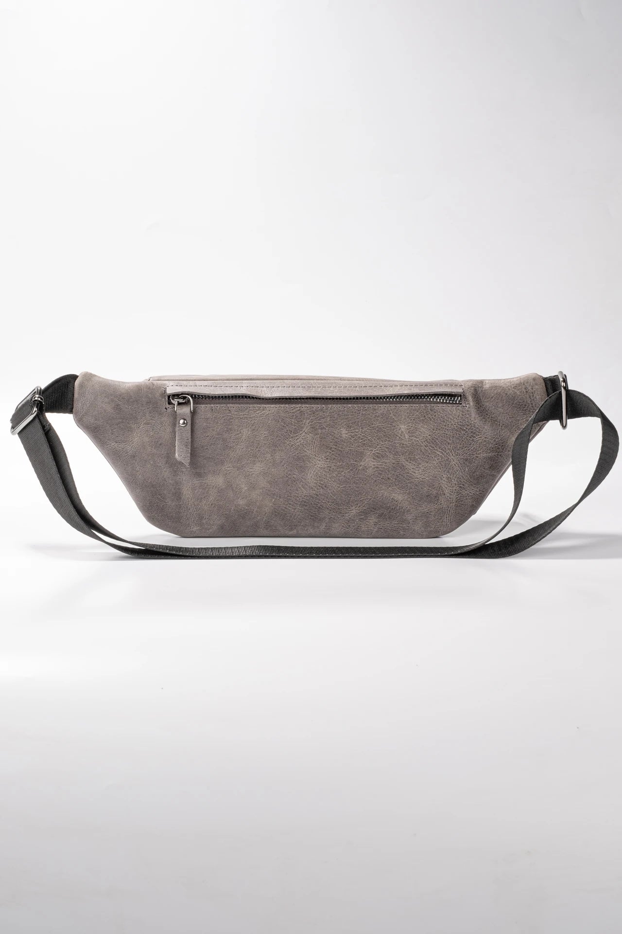 Tudor Hakiki Deri Bel Çantası