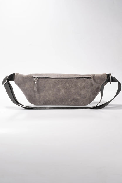 Tudor Hakiki Deri Bel Çantası