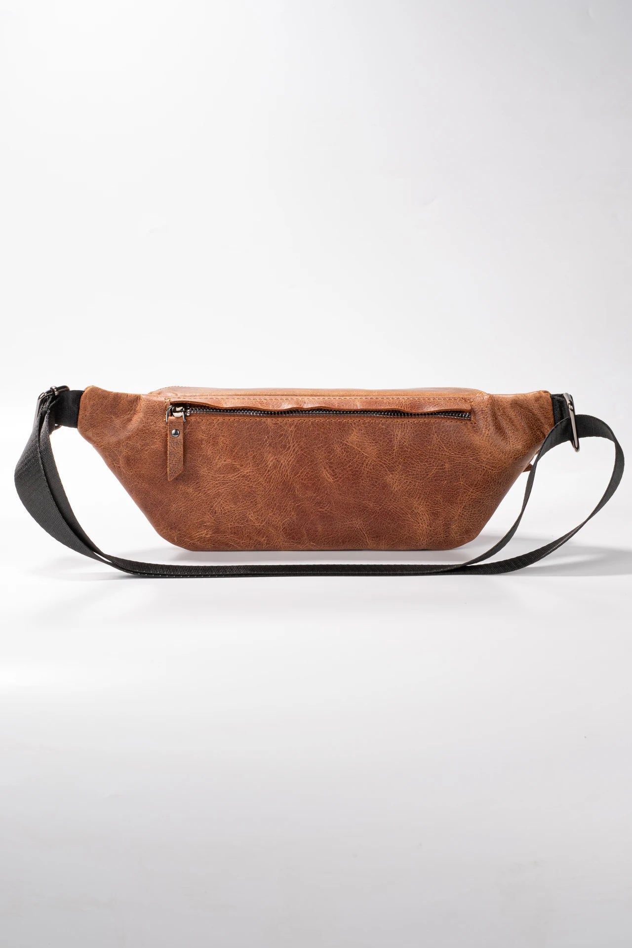 Tudor Hakiki Deri Bel Çantası