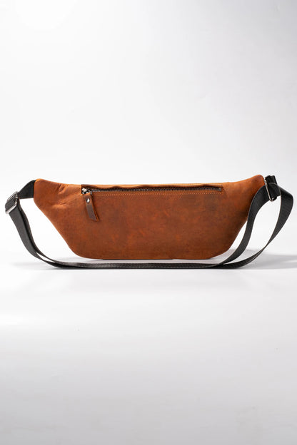 Tudor Hakiki Deri Bel Çantası