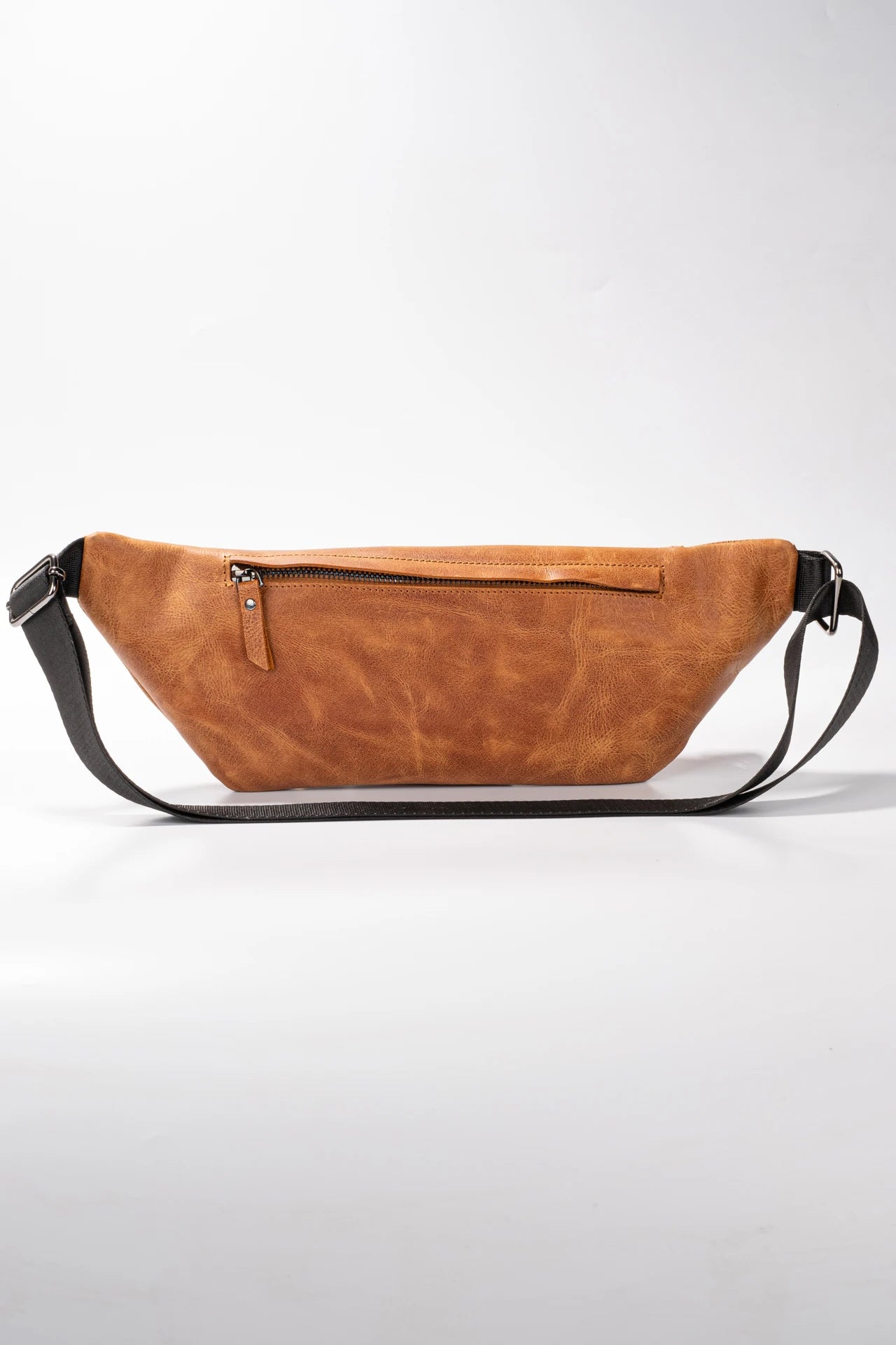 Tudor Hakiki Deri Bel Çantası