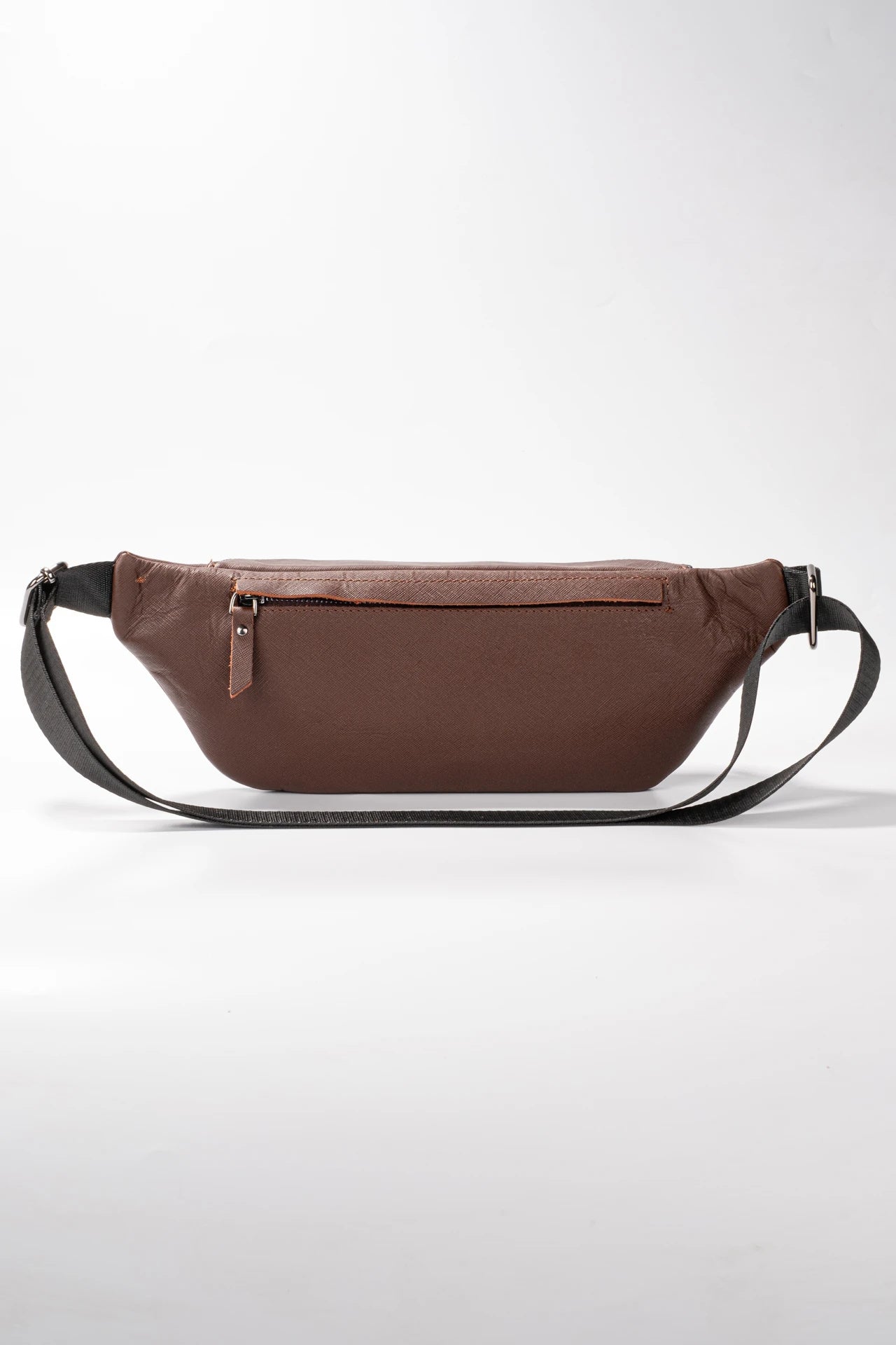 Tudor Hakiki Deri Bel Çantası