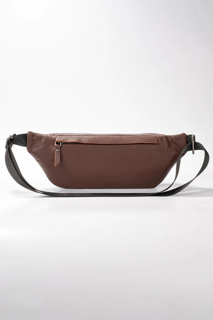 Tudor Hakiki Deri Bel Çantası