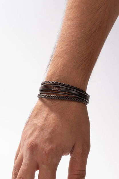 Aludra Deri Bileklik