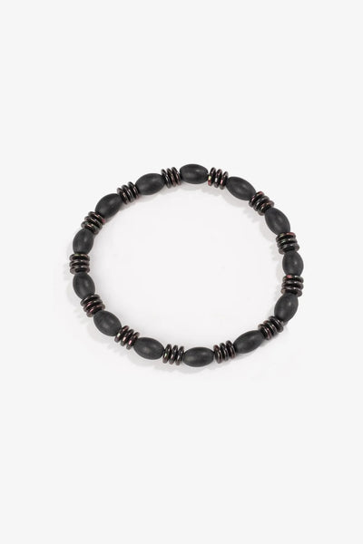 Flat Hematit Bileklik