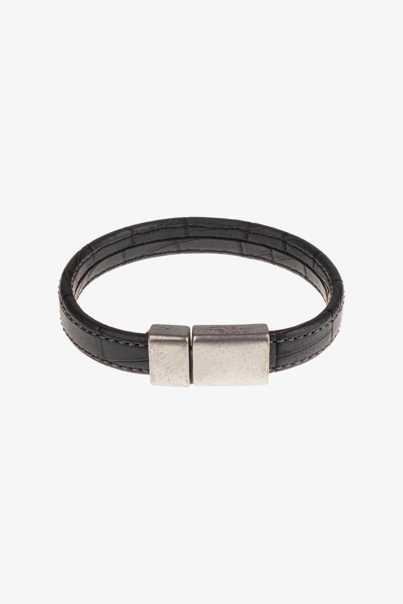 Python Hakiki Deri Bileklik