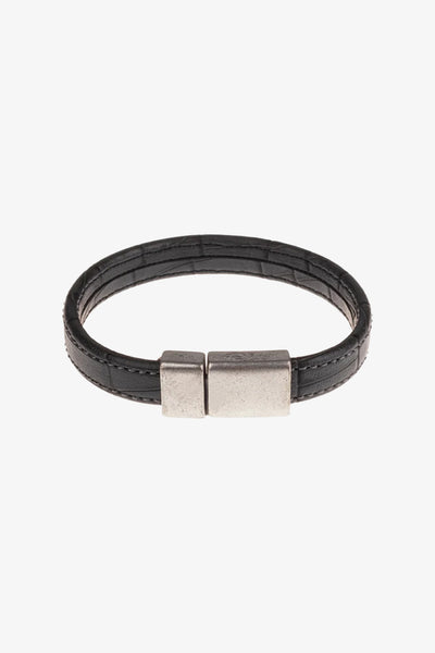 Python Hakiki Deri Bileklik