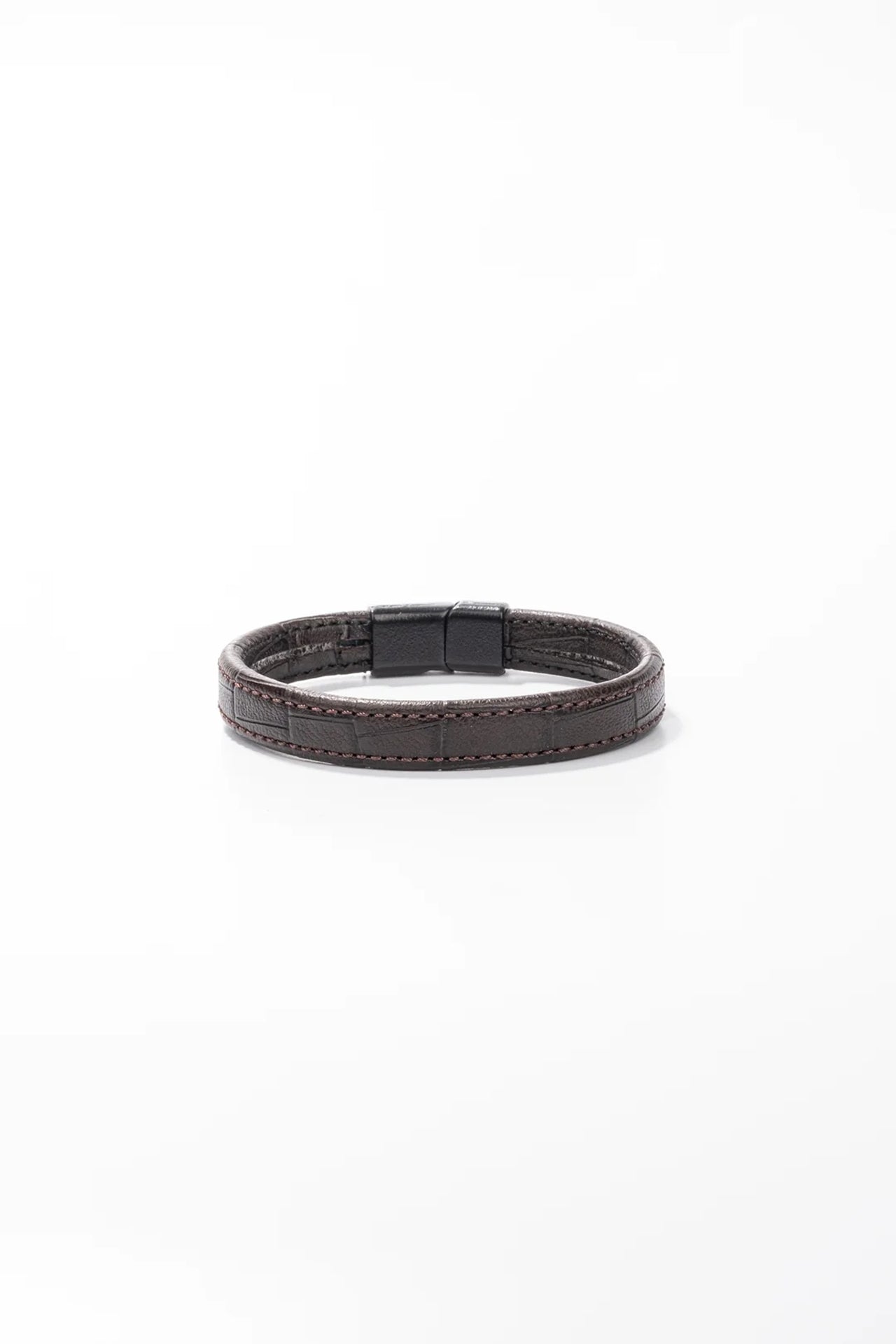 Python Hakiki Deri Bileklik