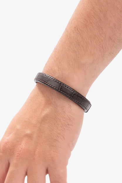 Python Hakiki Deri Bileklik