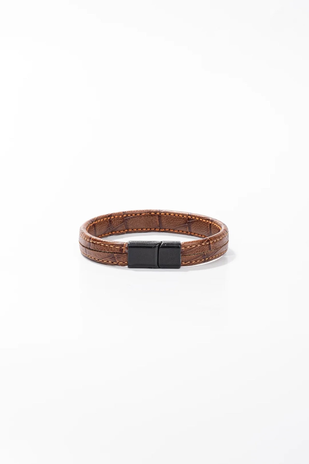 Python Hakiki Deri Bileklik