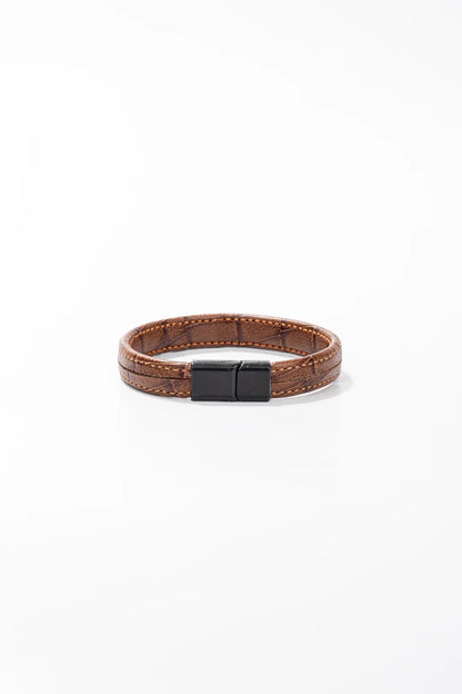 Python Hakiki Deri Bileklik