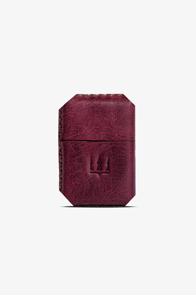 Getto Hakiki Deri Kılıflı Çakmak