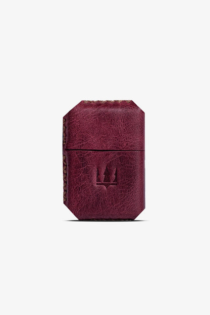 Getto Hakiki Deri Kılıflı Çakmak