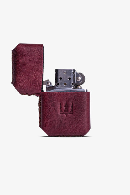 Getto Hakiki Deri Kılıflı Çakmak