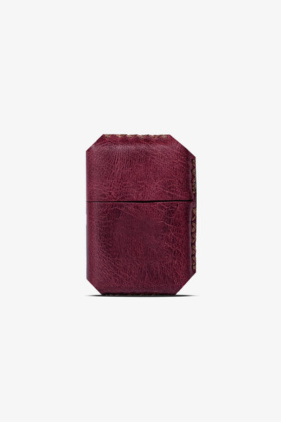 Getto Hakiki Deri Kılıflı Çakmak