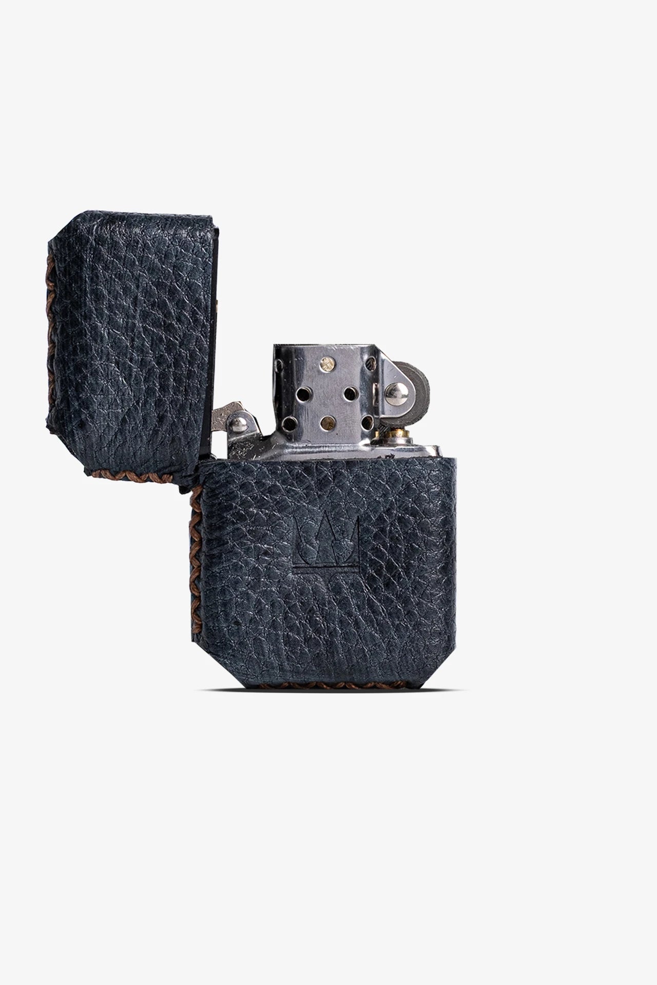 Getto Hakiki Deri Kılıflı Çakmak